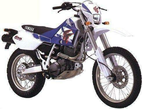 Yamaha shop ttr 650